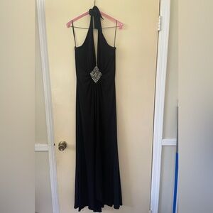 Black Evening Gown